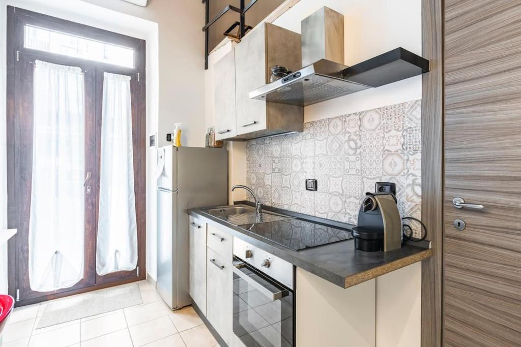 Casa Surf Loft A 3 Minuti Dal Centro Di Torino Apartment Exterior photo